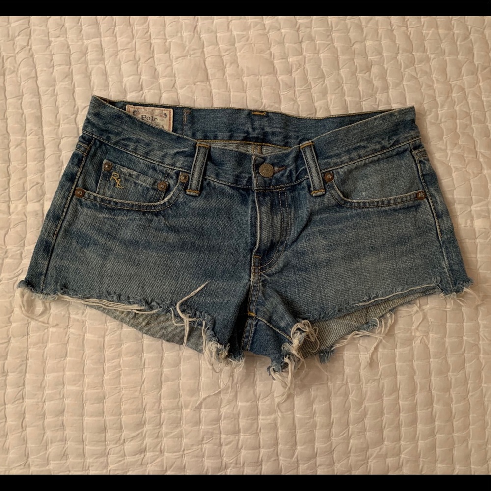 Polo Ralph Lauren Denim Shorts